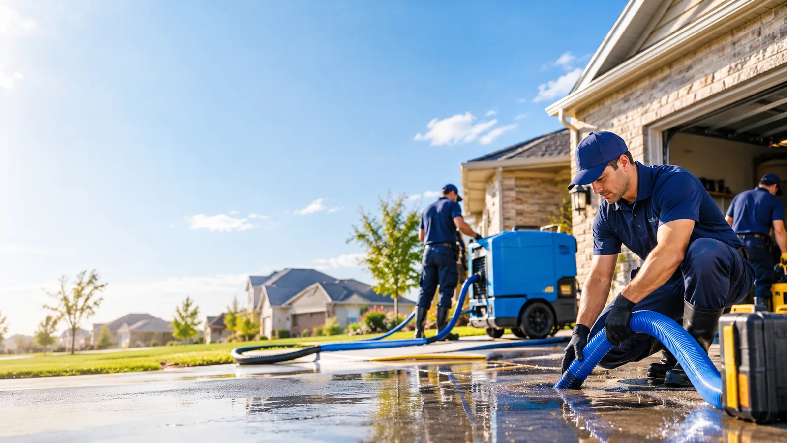 Sewage Backup Cleanup in Pontiac, MO near me